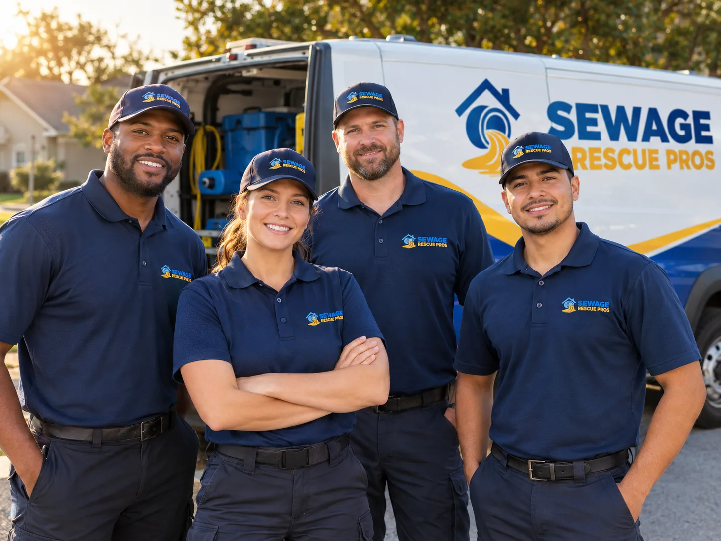 Sewage Backup Cleanup company in Ralph, SD